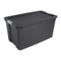 CAJA DE ALMACENAMIENTO 170 L CON RUEDAS GRIS