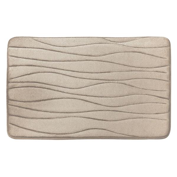 TAPETE DE BAÑO YORD 50X80 CM BEIGE