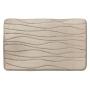 TAPETE DE BAÑO YORD 50X80 CM BEIGE
