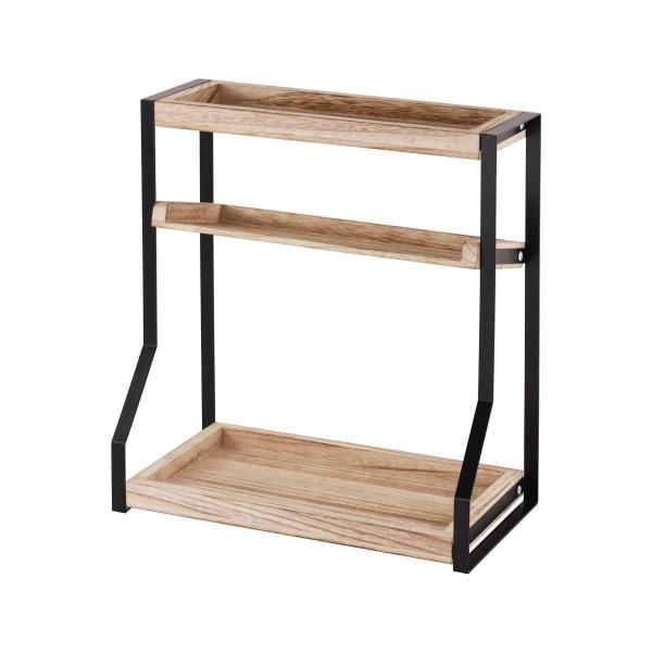 ESTANTE ORGANIZADOR PARA BAÑO 3 NIVELES