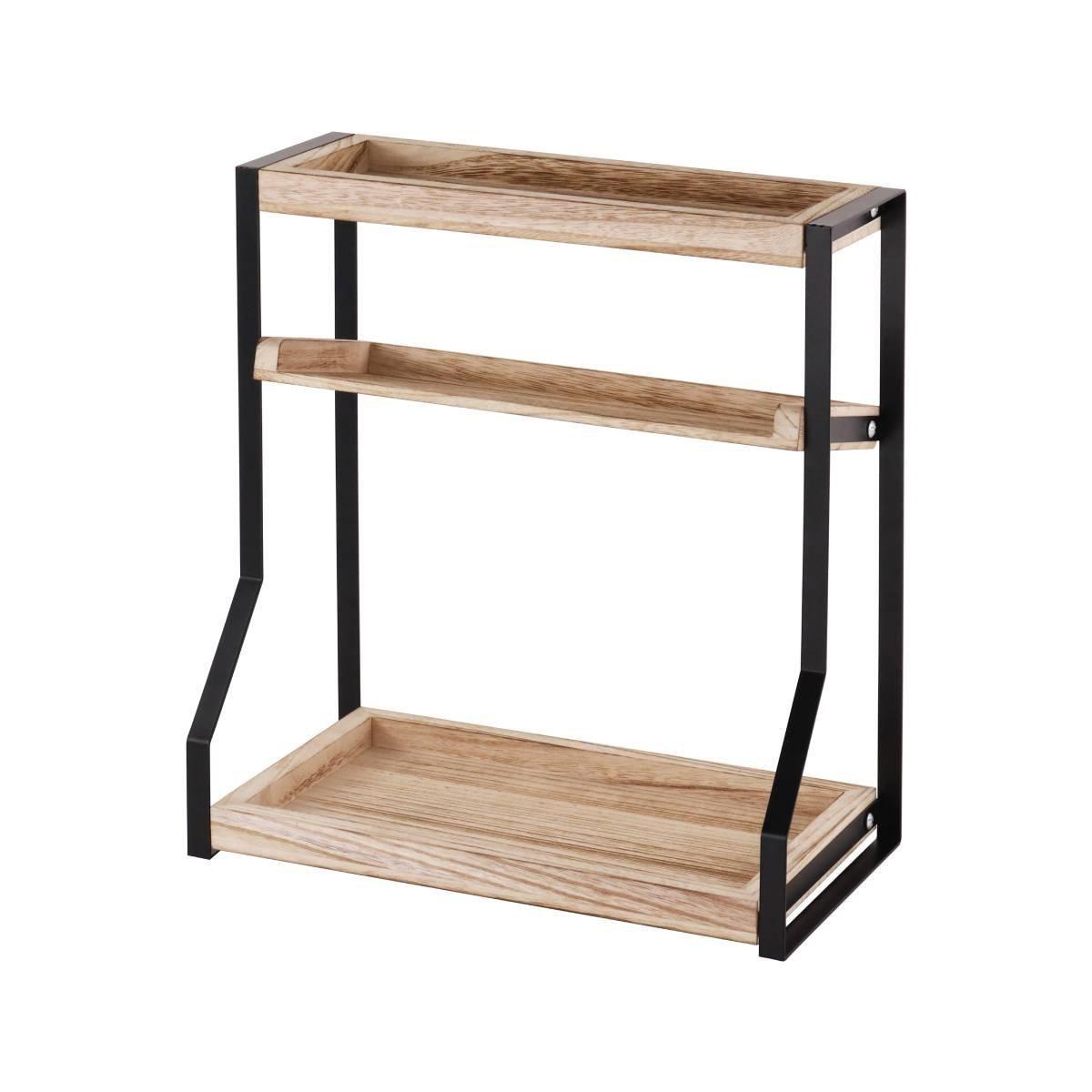 Estante organizador para baño 3 niveles