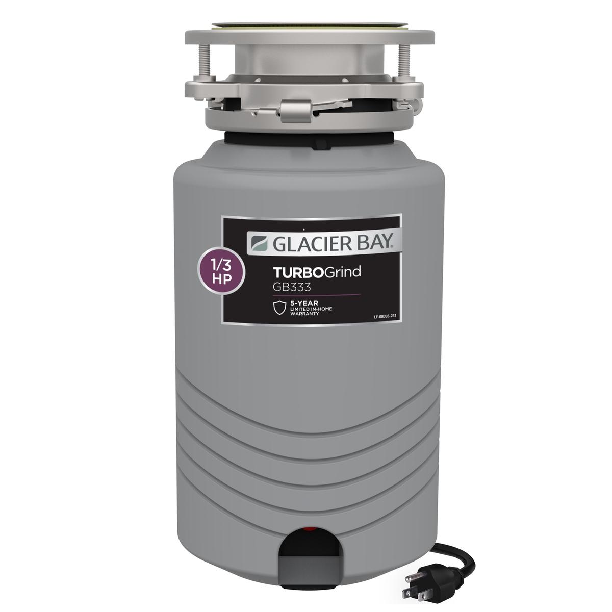 Triturador de alimentos continuo turbogrind 1/3 hp