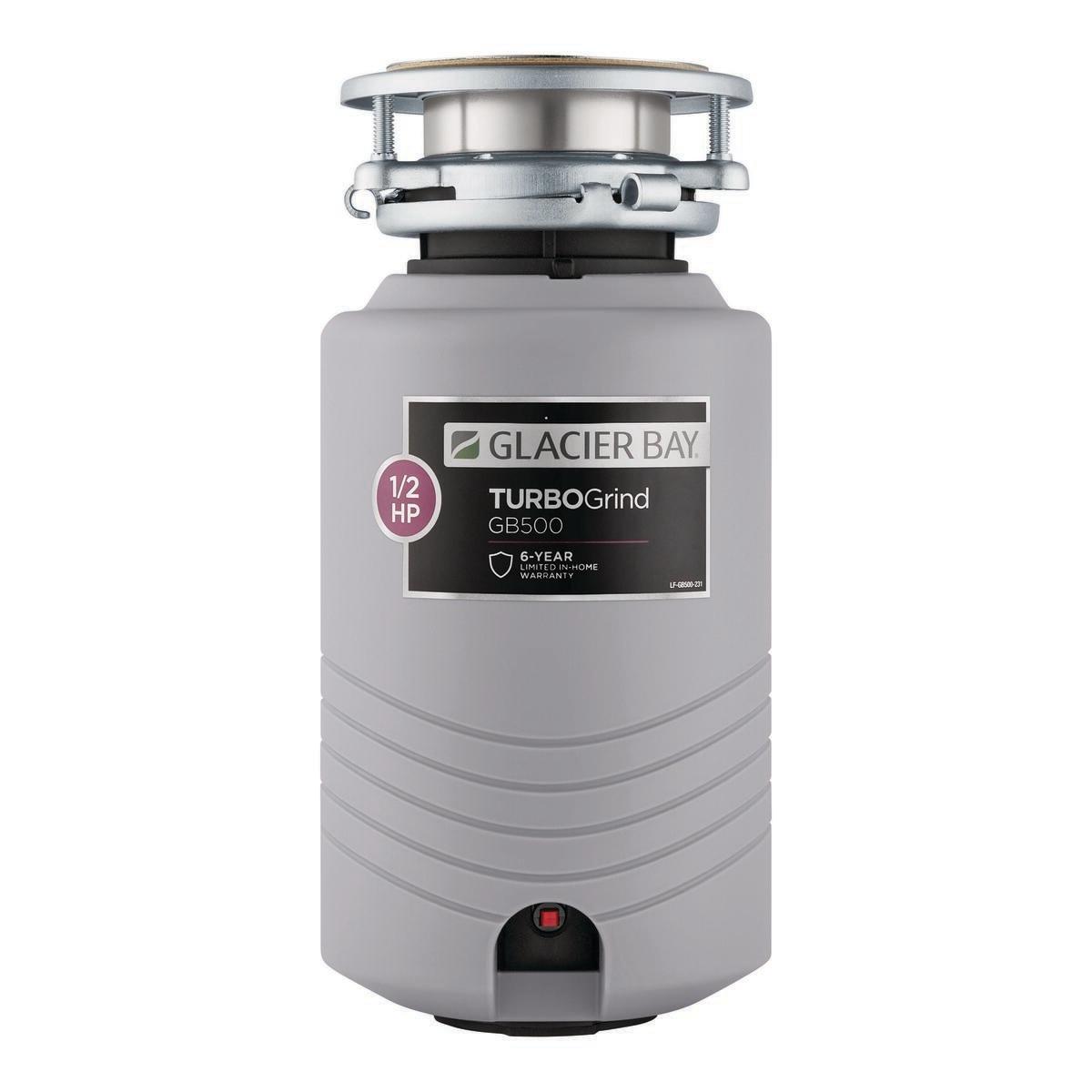 Triturador de alimentos continuo turbogrind 1/2 hp