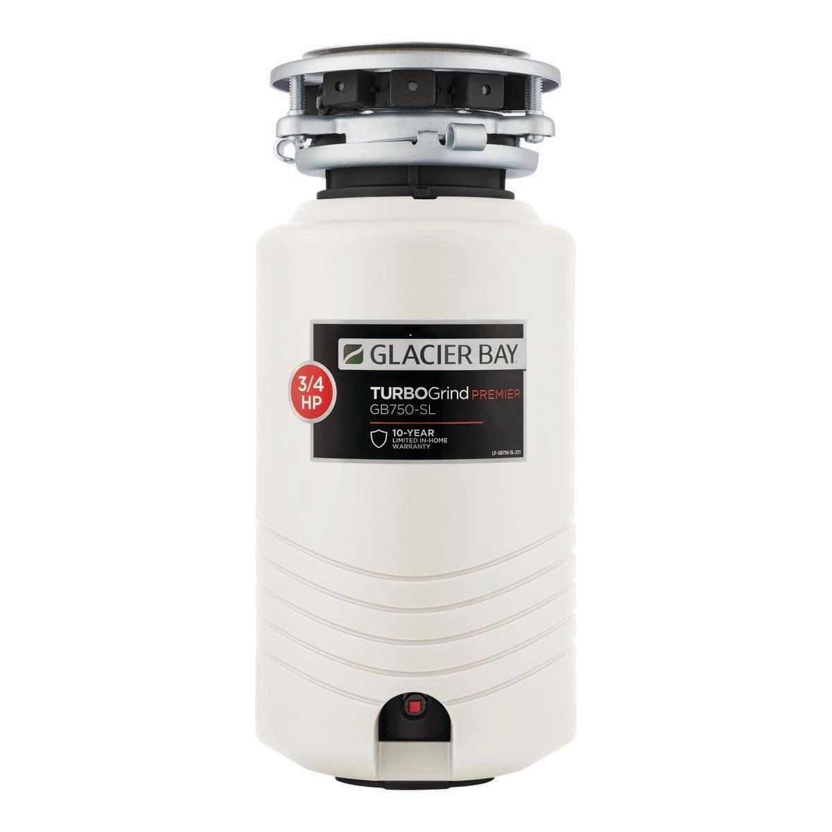 Triturador de alimentos continuo turbogrind 3/4 hp