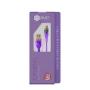 CABLE CARGADOR USB A TIPOC CRYSTAL MORADO CCSPM