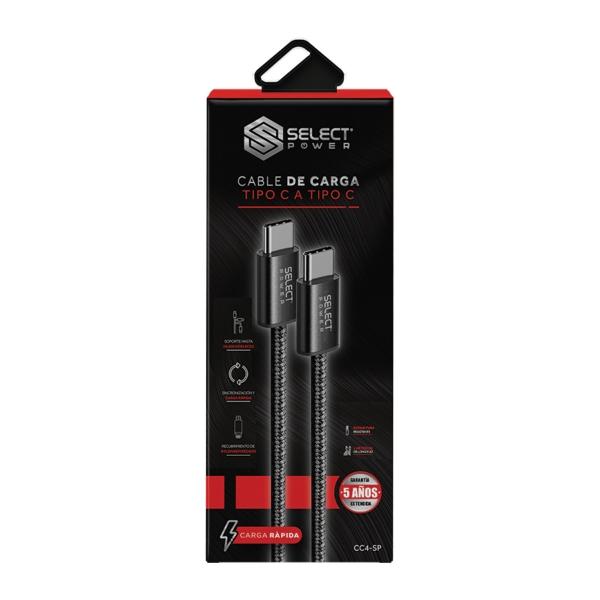 CABLE CARGADOR TIPO C A TIPO C CC4SP