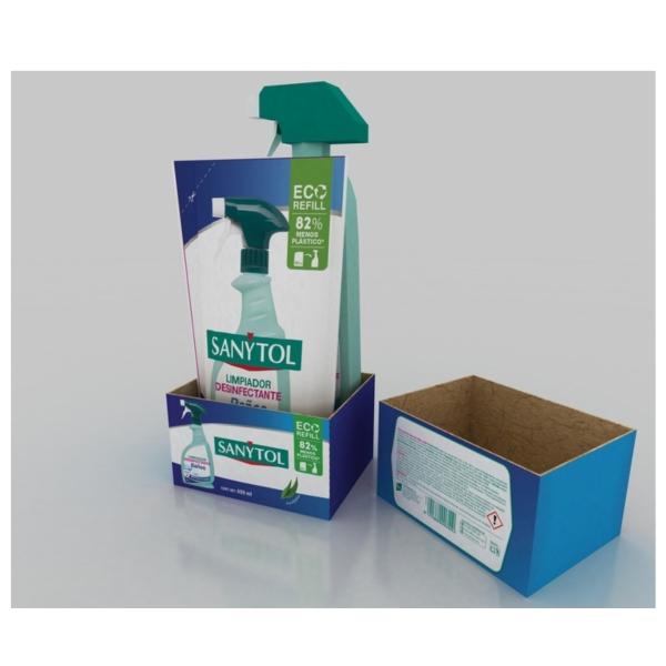 SANYTOL PACK BAÑOS ANTISARRO/MOHO PISTOLA 750 ML+ BOLSA REFILL 650 ML