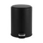 BOTE DE BASURA 6L NEGRO