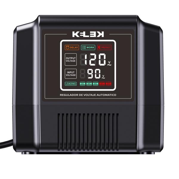 REGULADOR DE VOLTAJE GAMER 1000W CON LED RGB KELEK