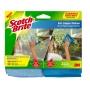 2 PK PAÑO PARA VIDRIOS SCOTCH BRITE