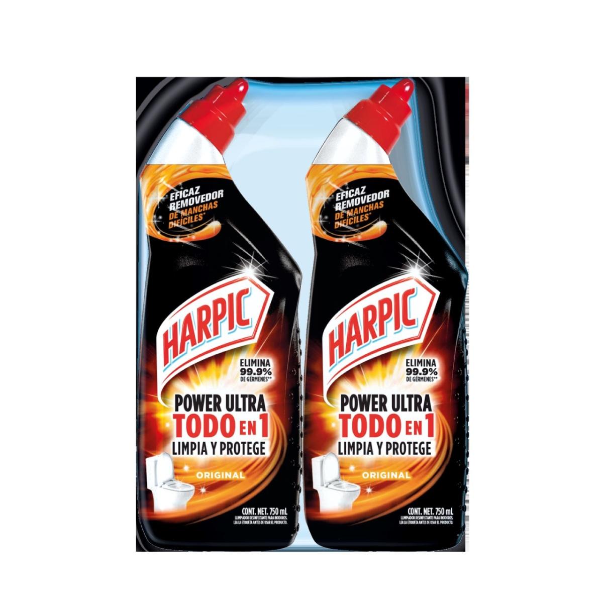 Harpic liquido original 2 pack