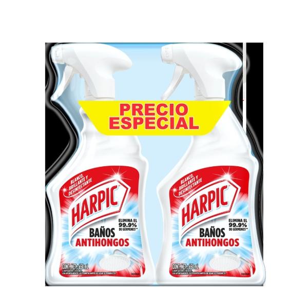 HARPIC 2 PACK WHITE
