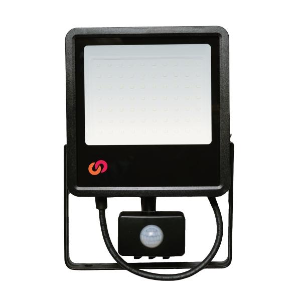 REFLECTOR EXTERIOR MATE NEGRO