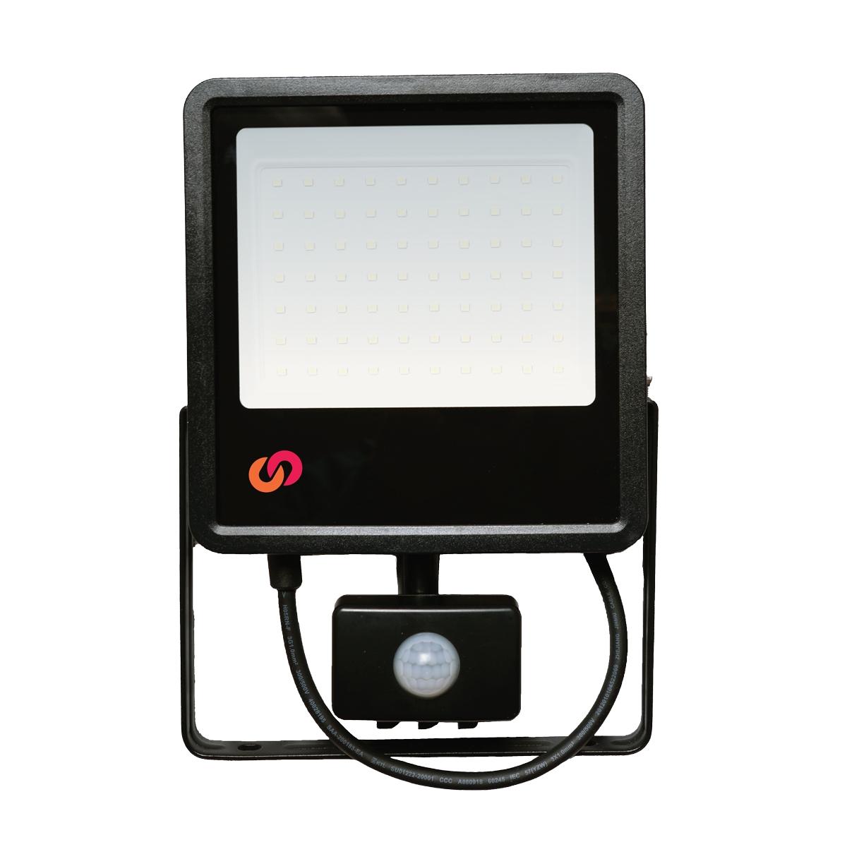 Reflector exterior mate negro