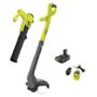 ONE+ 18V COMBO KIT DE DESBROZADORA/BORDEADORA Y SOPLADORA CON BATERIA DE 2AH Y CARGADOR