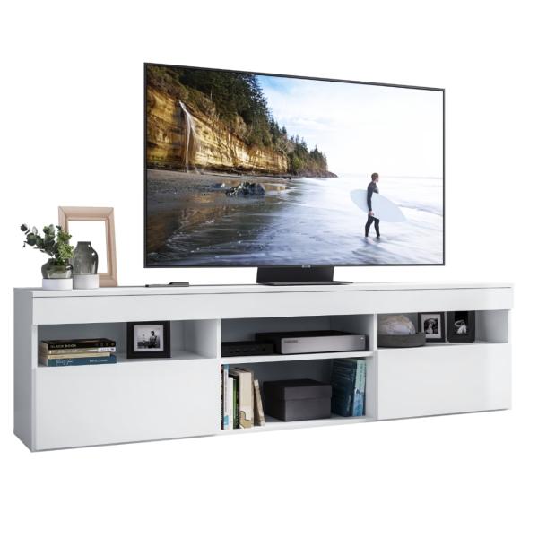 RACK 2 PUERTAS MP3308 TV 65 BLANCO