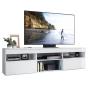 RACK 2 PUERTAS MP3308 TV 65 BLANCO