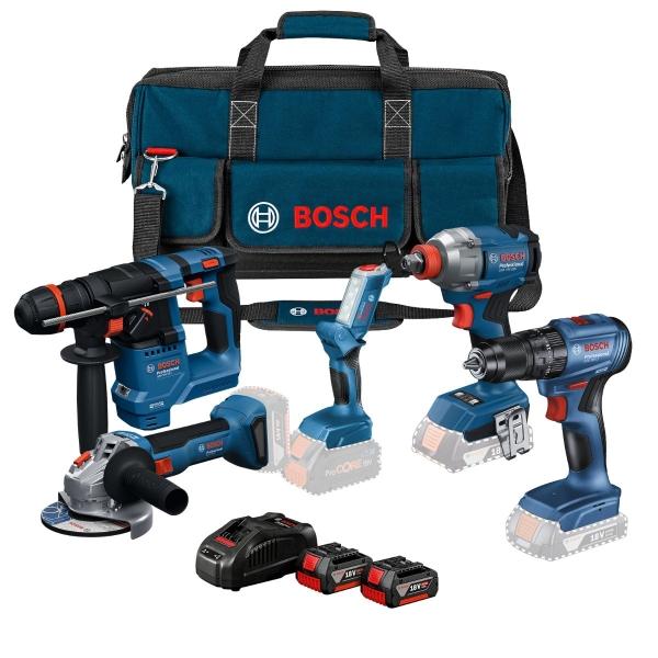 MULTICOMBO 5 HERRAMIENTAS + BATERIAS 18V 4.0AH Y CARGADOR + MOCHILA