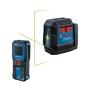 COMBO NIVEL LASER VERDE BOSCH 12M CON SOPORTE GIRATORIO + MEDIDOR LASER DE 30 M BOSCH