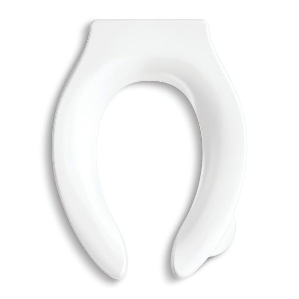 ASIENTO ALARGADO FRENTE ABIERTO BLANCO
