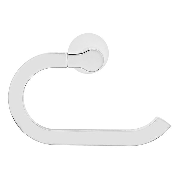 TOALLERO DE ARGOLLA ACABADO CROMO