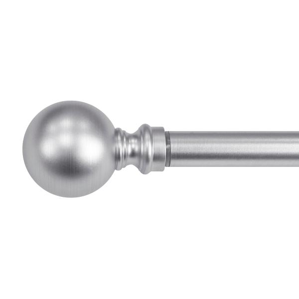 SET CORTINERO BOLA PLATA 1.9 1.67-3.04 M