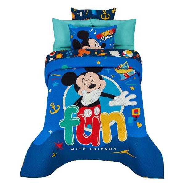 EDRECOLCHA MATRIMONIAL MICKEY FUNNY