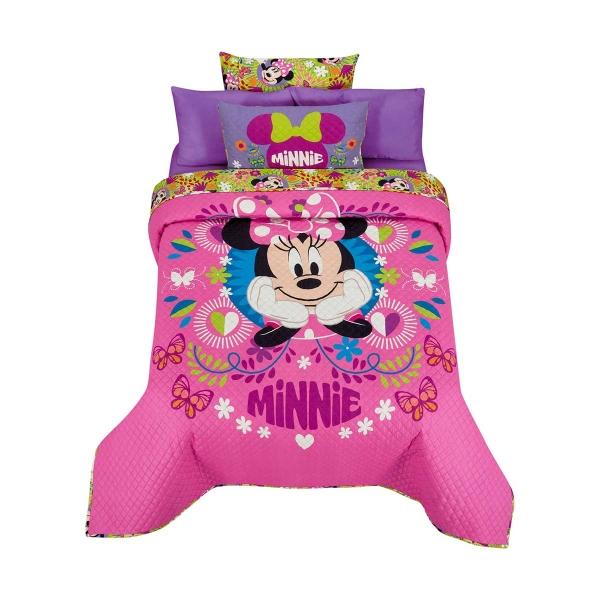 EDRECOLCHA MATRIMONIAL MINNIE PINK