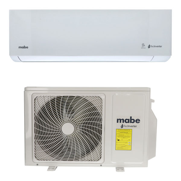 MINISPLIT INVERTER MABE 1.5 TON FRIO CALOR 220V BLANCO WIFI