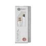 SELECT POWER CRYSTAL CABLE USB A LIGHTNING 1.2 M BLANCO
