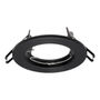 LUMINARIO LED PARA TECHO BASIC 3 PULGADAS COLOR NEGRO