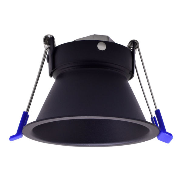 LUMINARIO LED PARA TECHO DOMUS 4 PULGADAS COLOR NEGRO