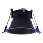 LUMINARIO LED PARA TECHO DOMUS 4 PULGADAS COLOR NEGRO