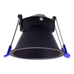 LUMINARIO LED PARA TECHO DOMUS 4 PULGADAS COLOR NEGRO