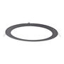 LUMINARIO LED PARA TECHO FLAT 8 PULGADAS COLOR NEGRO