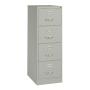 ARCHIVERO METALICO 4 CAJONES OFICIO, COLOR GRIS CLARO