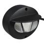 LAMPARA LED DE SOBREPONER 6.5W, 3000K, NEGRO