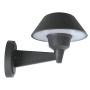 ARBOTANTE LED DE SOBREPONER EN MURO 8W, LUZ CALIDA