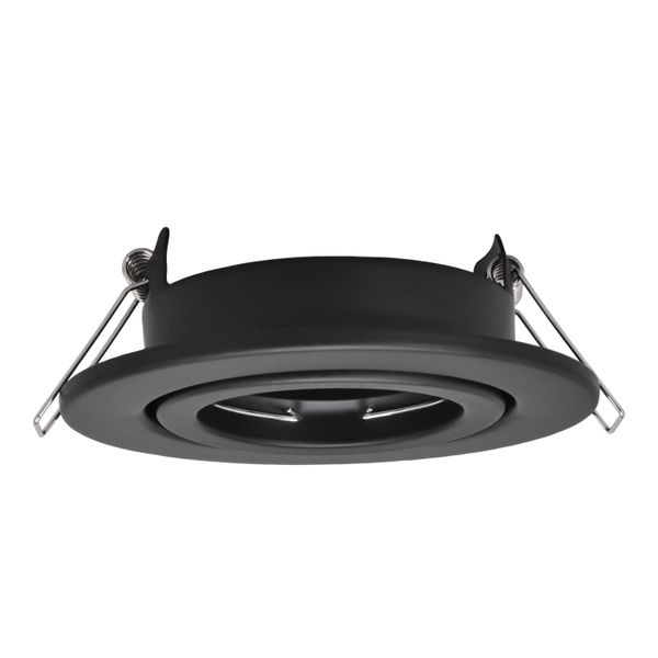 LUMINARIO LED PARA TECHO BASIC DIRIGIBLE COLOR NEGRO