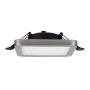 LUMINARIO LED PARA TECHO FLAT DECO SQUARE 3 PULGADAS COLOR PLATA