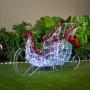 FIGURA NAVIDEÑA ILUMINADA 1.22 M X 77 X 42 CM TRINEO