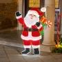 SANTA CLAUS ILUMINADO 1.5M