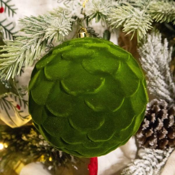 COLGANTE PIÑA VERDE 10CM