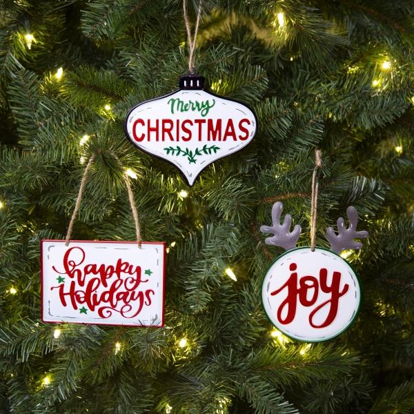 COLGANTE VARIADO 15 CM COLECCIÓN ROJA