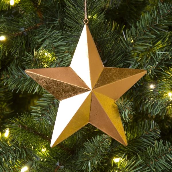 COLGANTE ESTRELLA COLECCIÓN WOODLAND