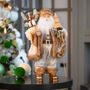 FIGURA NAVIDEÑA 61 X 30.48 CM SANTA CLAUS