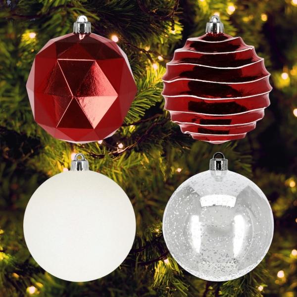 COLGANTE 15CM 4 COLORES COLECCIÓN ROJA