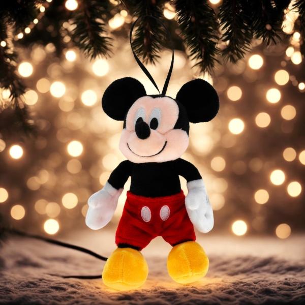 COLGANTE NAVIDEÑO MICKEY MOUSE 16 X 14 X 8 CM