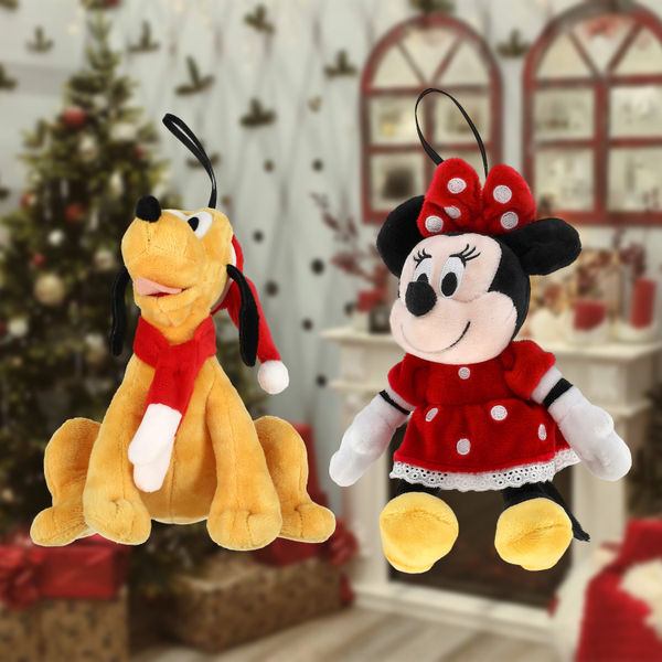 COLGANTE PLUSH MINNIE/PLUTO DISNEY