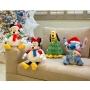 PELUCHES NAVIDEÑOS DE PERSONAJES MINNIE, MICKEY, STITCH, PLUTO
